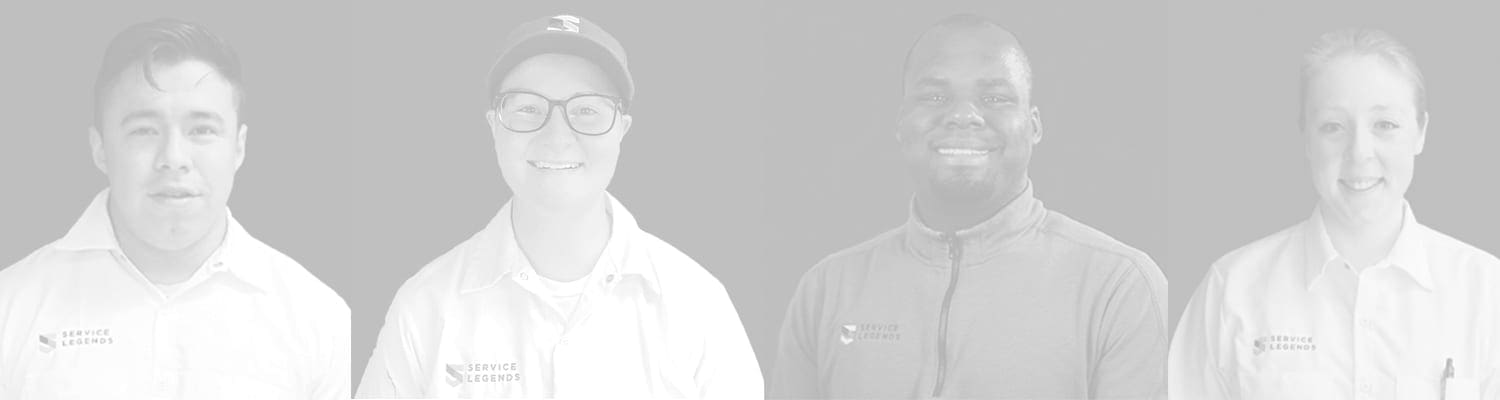 Service Legends apprentices