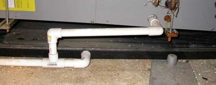 air conditioner condensate drain