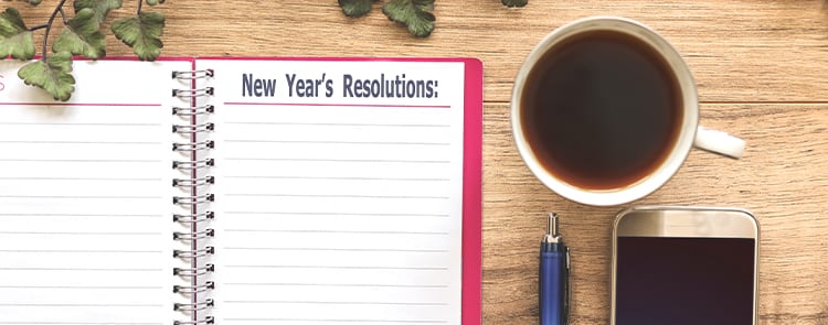 new year's resolution list