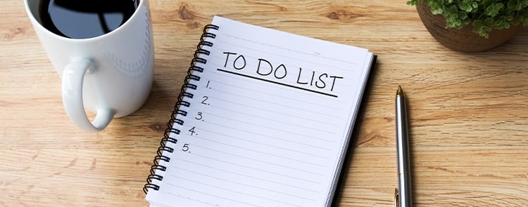 to-do list notepad