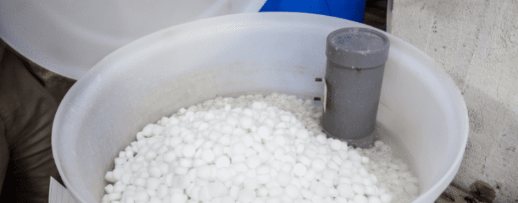 water softener salt