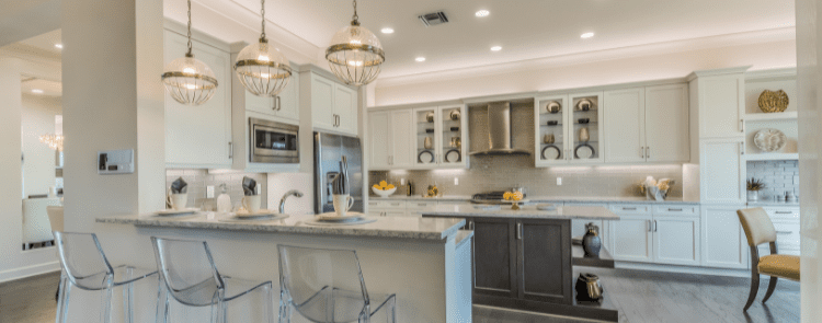 electrical maintenance in kitchen