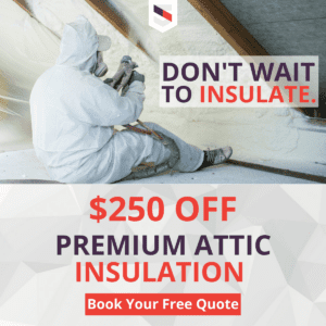 $250 off premium attic insulation at Service Legends