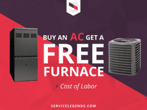 buy an AC, get a free furnace