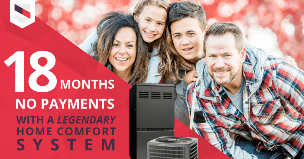 18 months no interest financing